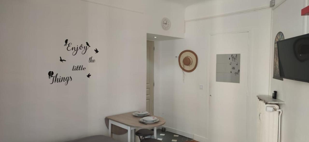 Jolie chambre indépendante centre Nice Extérieur photo