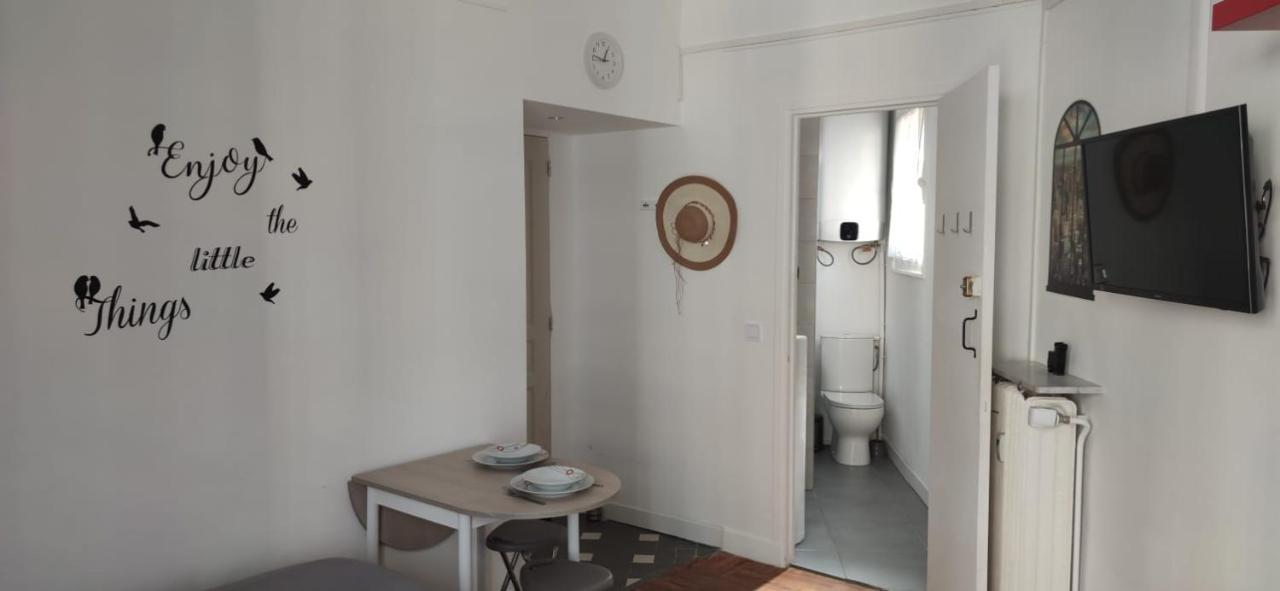 Jolie chambre indépendante centre Nice Extérieur photo